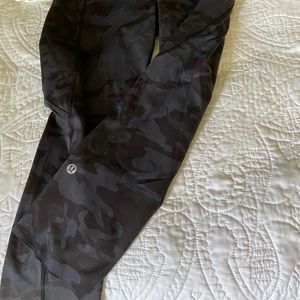 Lululemon Fast and Free leggings